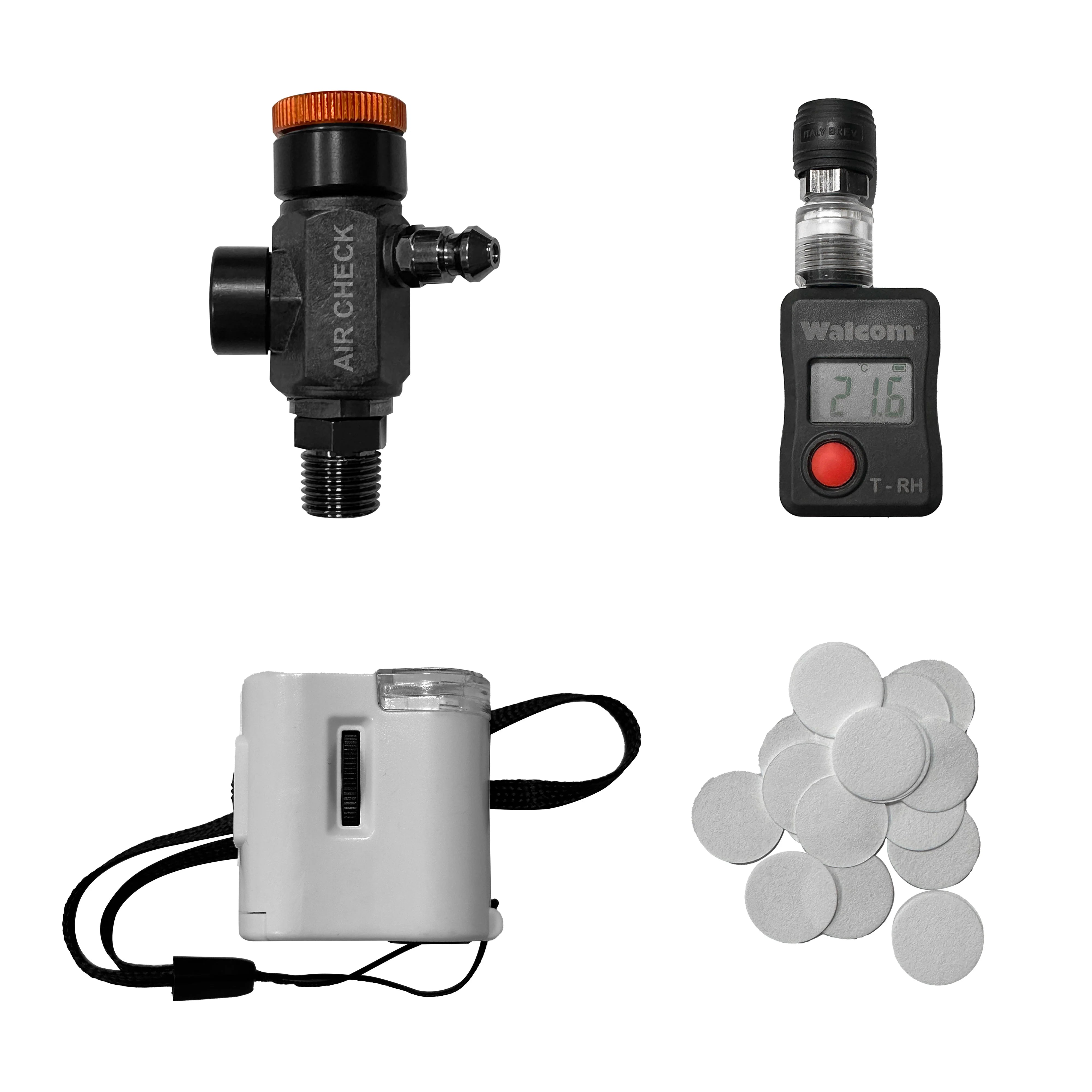 Walcom Premium Air Check Kit: Unleash the Power of Precision
