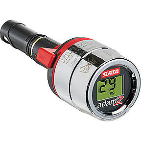 SATAjet 5000 adam 2 Digital Air Micrometer - Upgrade Your Spray Gun to Digital Precision!