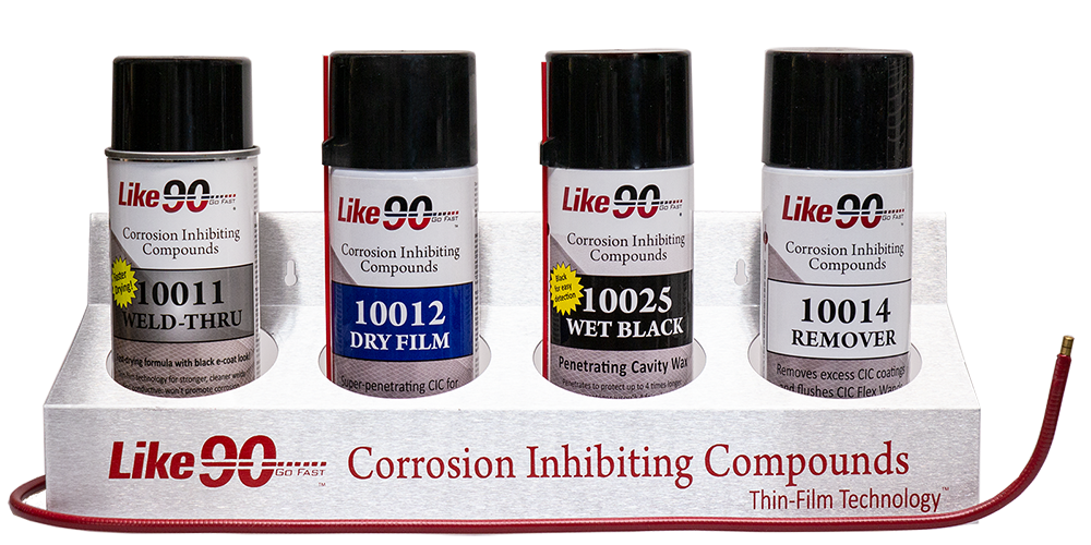 Like90 CIC Corrosion Inhibiting Compounds Kit - Ultimate Corrosion Protection Solution