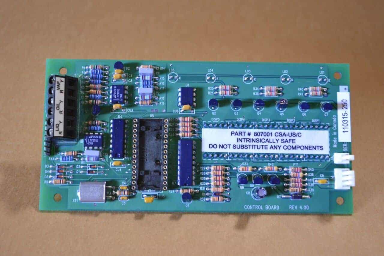 Revolutionary Electronic Control Board for 3 & 6 Gal Recyclers (SC, HC, 9711, 9725, 1100, 25000 Models)