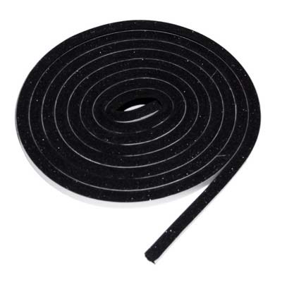 Pirate Brand 524 - 451 Window Gasket 80' - The Ultimate Sealing Solution