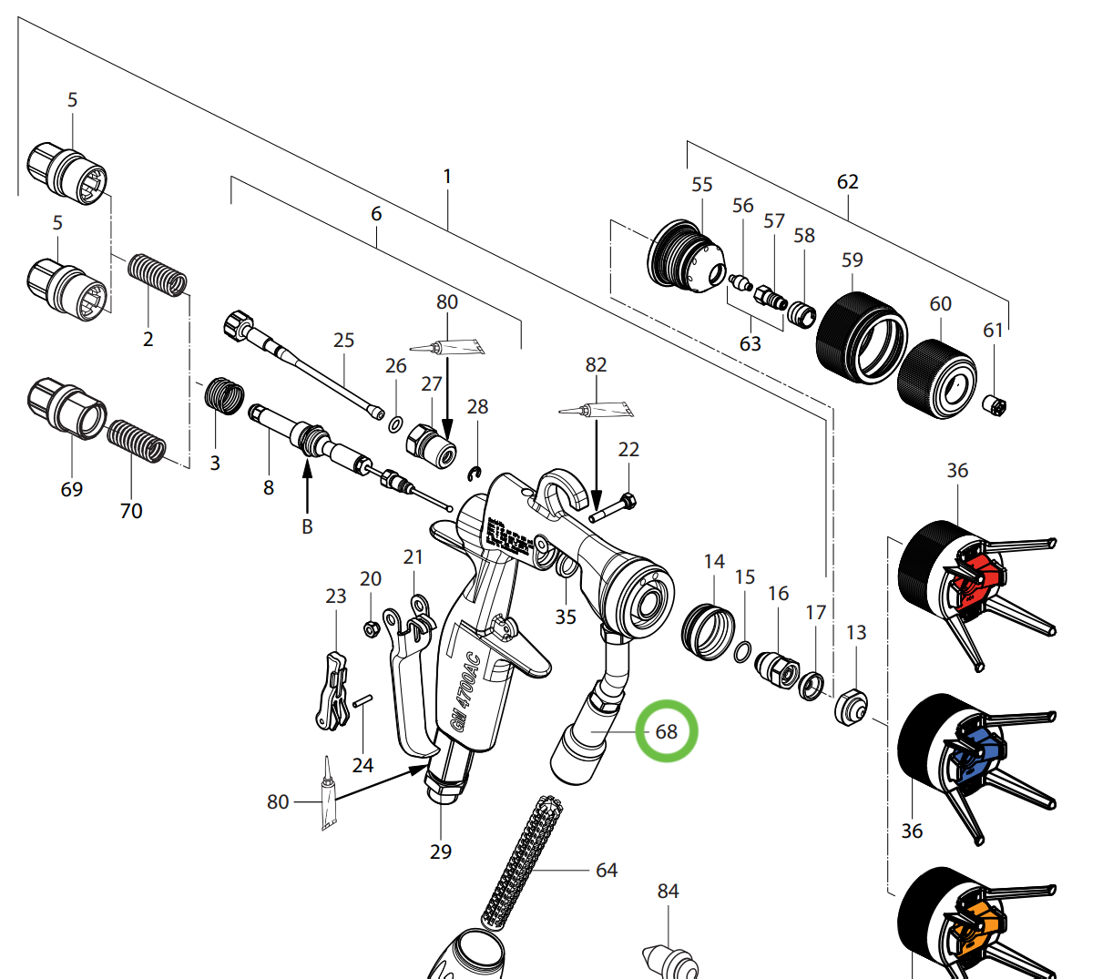 Wagner's Fantastic Fitting-SJM-GM4600AC-1/4NPS - A Must-Have!