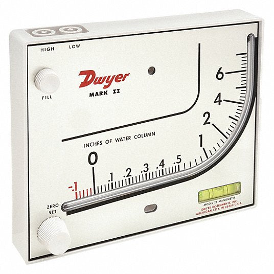 Total Finishing Supplies Premium Paint Spray Booth Manometer