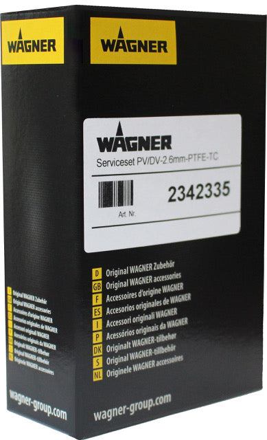 Get Your Wagner Service Kit PV/DV-2.6mm-PTFE-TC Now!