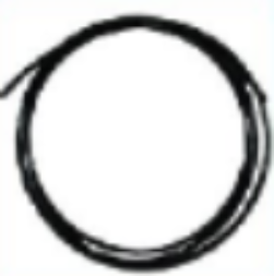 Stunning Black O-Ring - 16.0x2.0mm