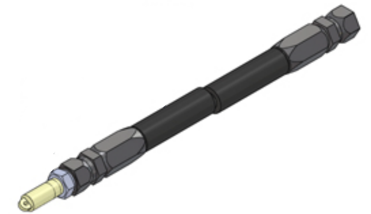 Sames® 155-660-080 High-Performance Mixer Hose Assembly - Get Yours Now!