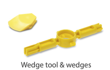 Wagner Wedge Tool Kit for PEM-X1 Powder Coating Gun - Must - Have for Coating Jobs!