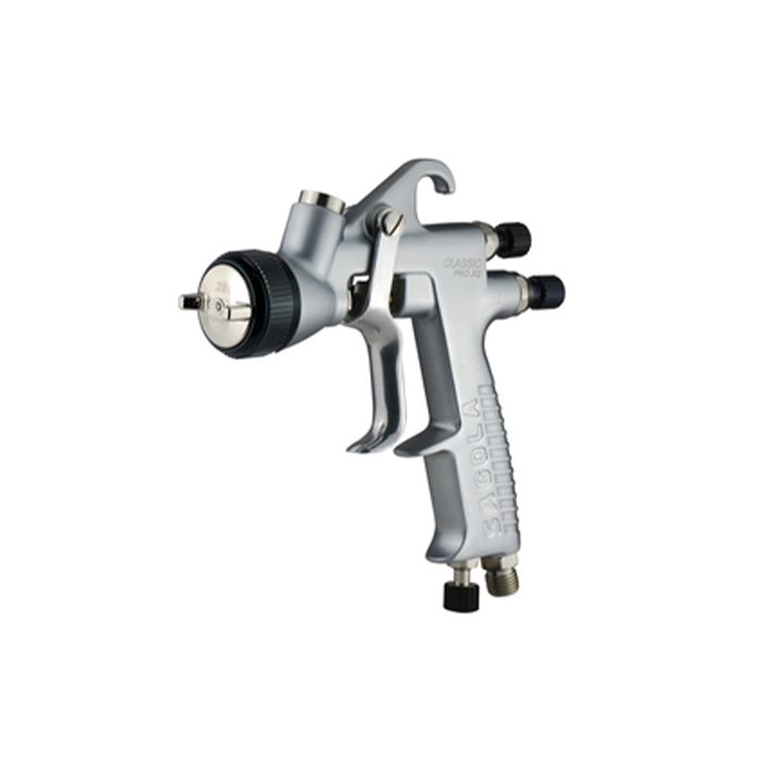 Sagola Classic PRO XD Gravity Spray Gun with 21EPA Aircap - A Versatile Painting Powerhouse