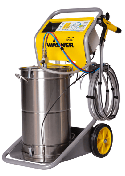 Wagner Sprint Airfluid XE - Hopper Feed (Hopper Not Included): Unleash Your Powder Coating Potential!