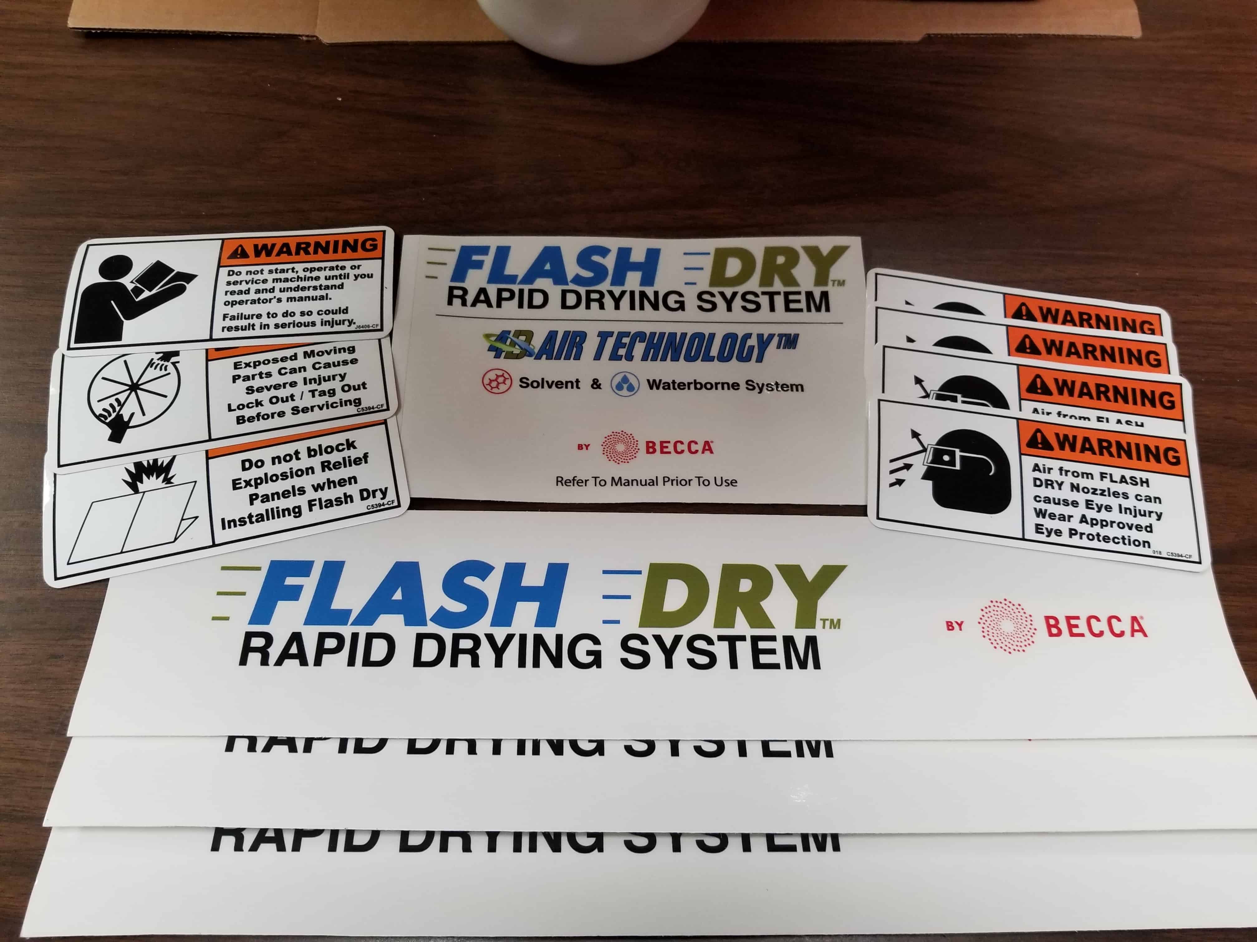 Superfast Flash Dry Decal Kit - Transform Your Surfaces Now!