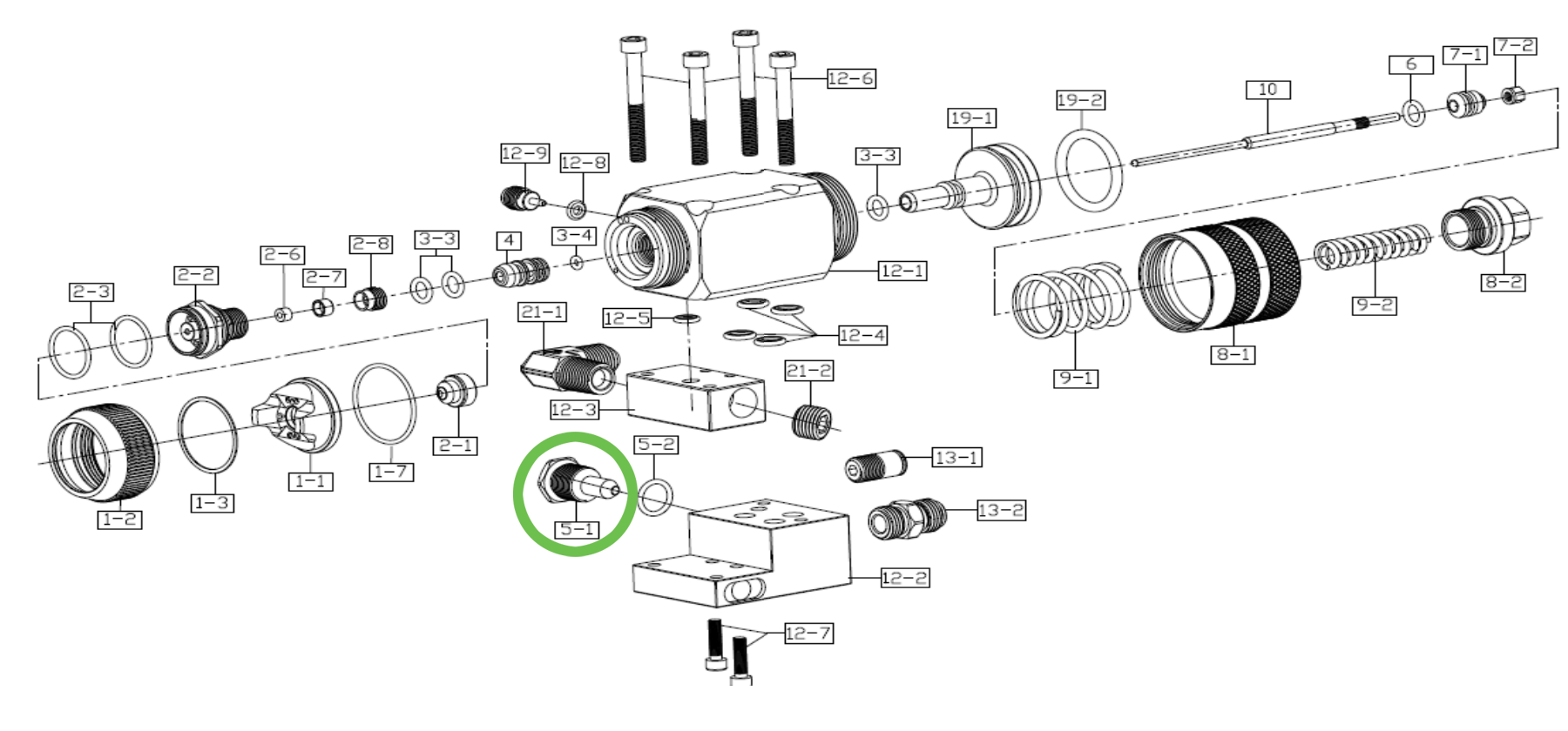 Auto VIPER-X® Pattern Adjusting Set Seal Screw - Unleash Precision!
