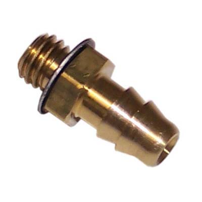 Pirate Brand's Exciting 521 - 101 Brass Connector: 1/8 Tube x 10 - 32