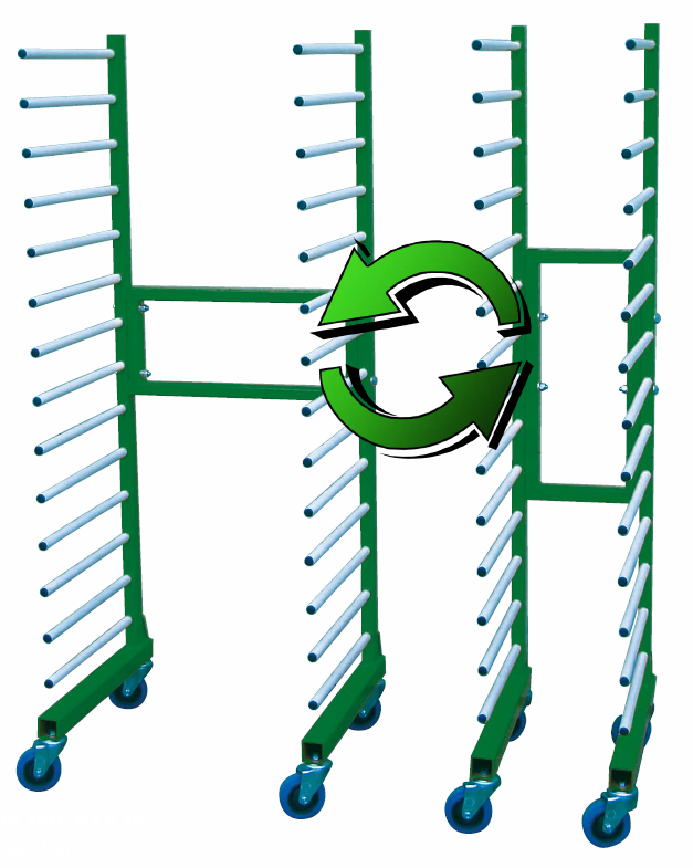 Eagle Pro 14-Shelf Drying Rack (22 Lb Capacity)