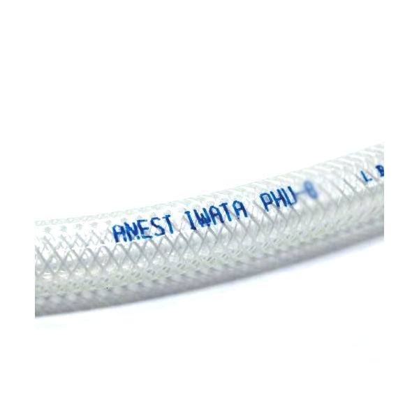 ANEST IWATA PHU6100 6MM Clear Polyurethane Fluid Hose - 328FT