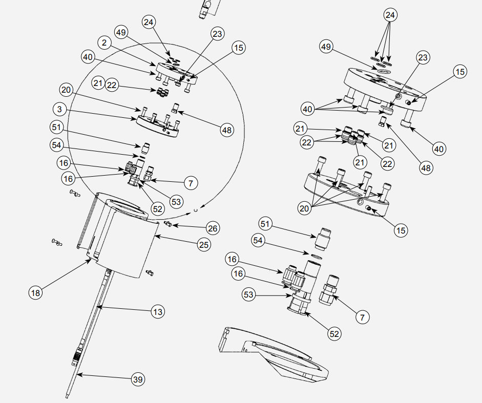 Ransburg RPA 2 Powder Applicator Rear Plate - Upgrade Your Application!
