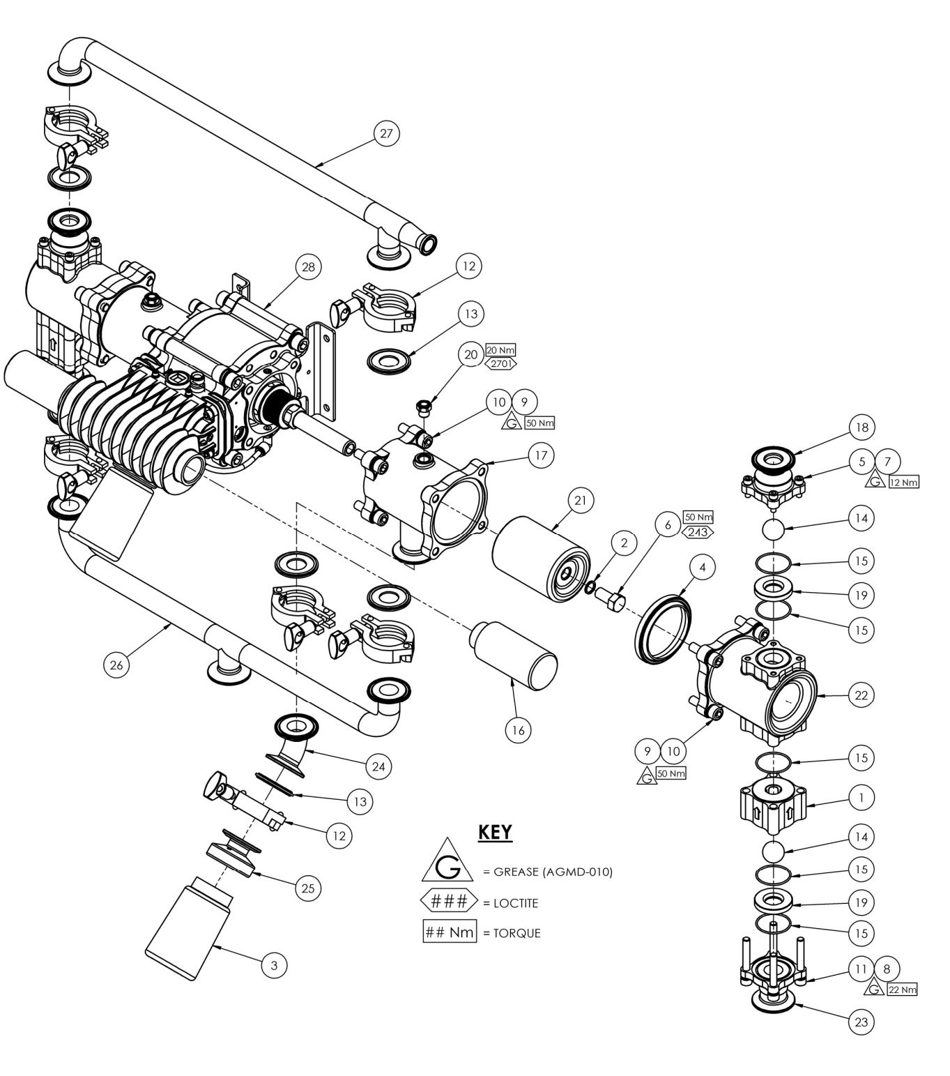 Get Your Binks Maple 15 AFP Pump Hex Head Screw Now!