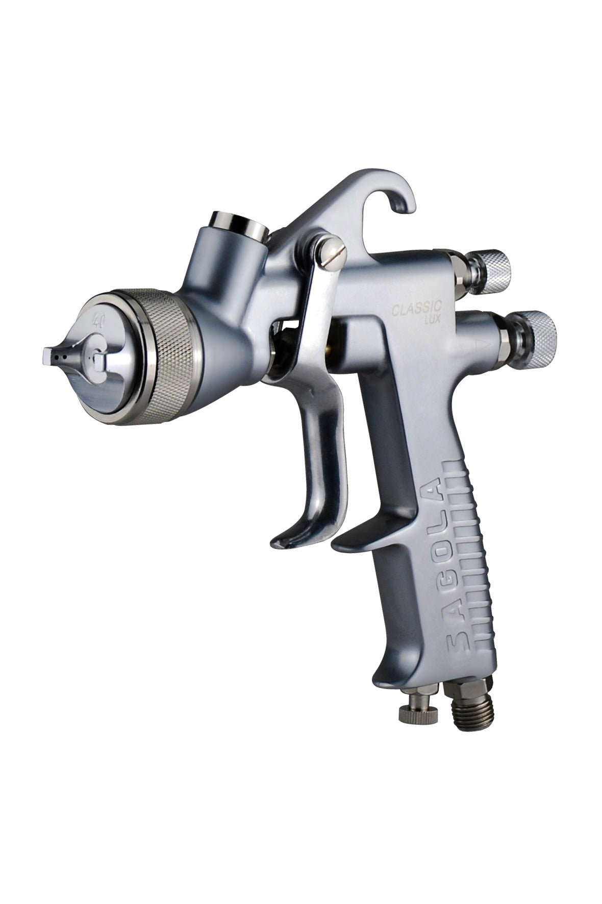 Sagola Classic LUX Gravity Spray Gun: The Ultimate Painting Companion with 41 Aircap