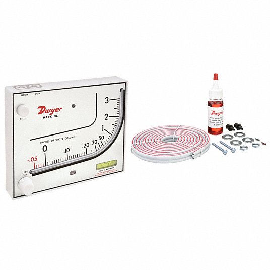 Total Finishing Supplies Premium Paint Spray Booth Manometer