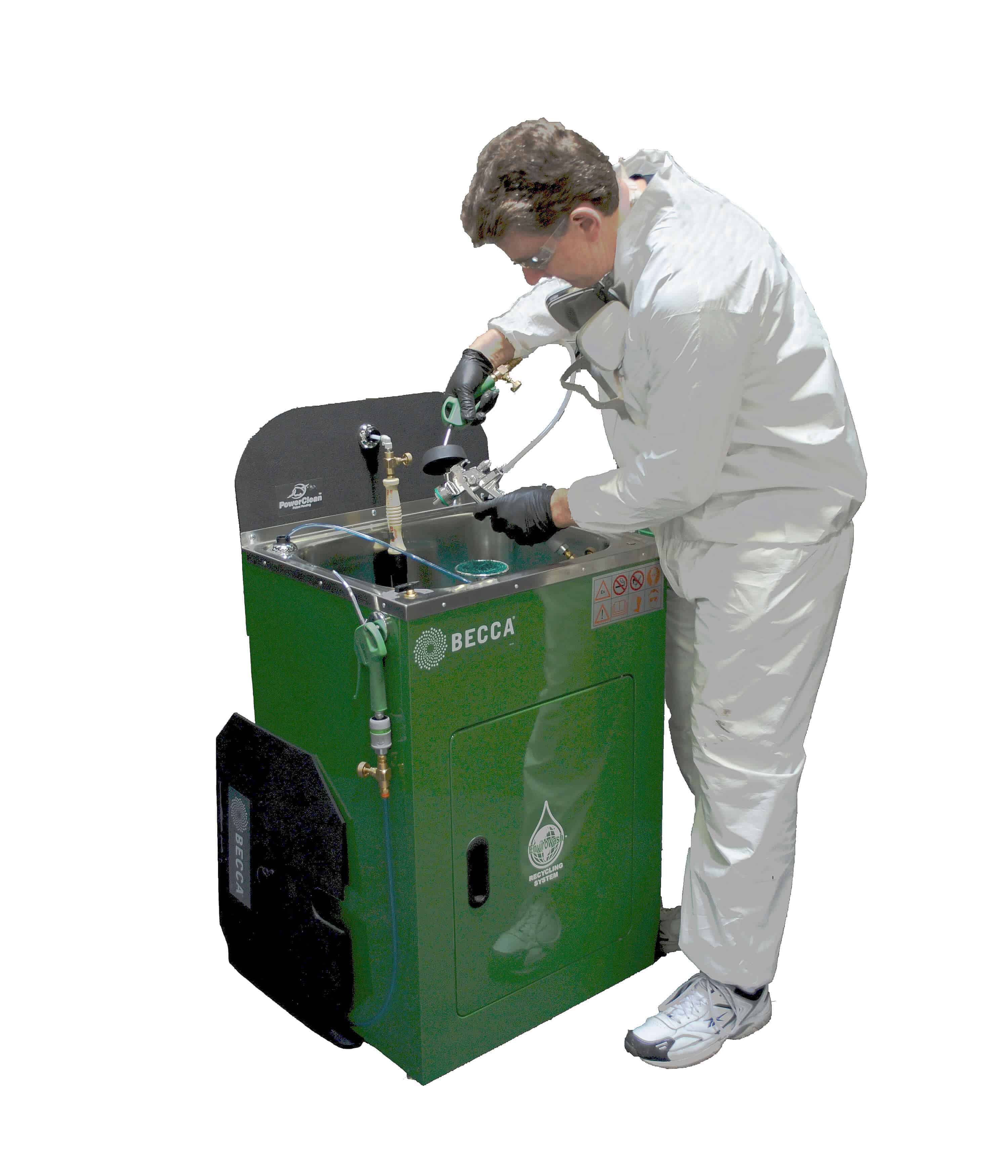 E100M Manual Waterborne Spray Gun Cleaner: Your Ultimate Cleaning Solution