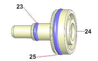 Get Your Sames® 129-479-910 R6 Seals (Pack of 10) for AVX Automatic AIRMIX® Now!