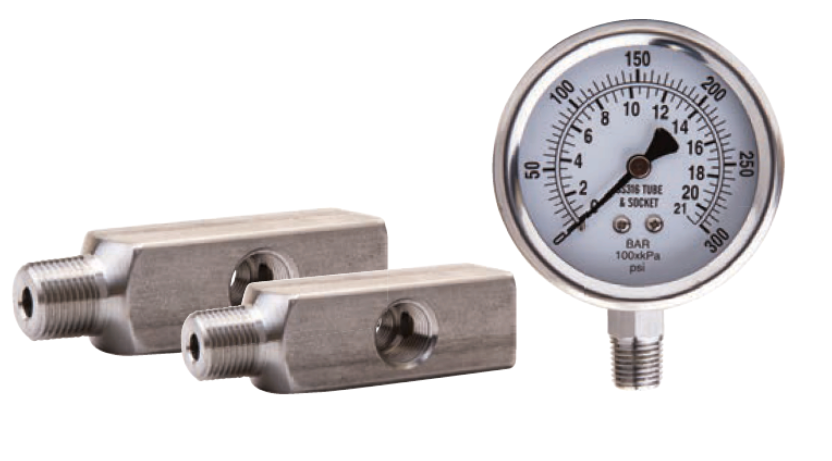 ARO High-Pressure Gauges & Adapters: Precision Monitoring Solutions
