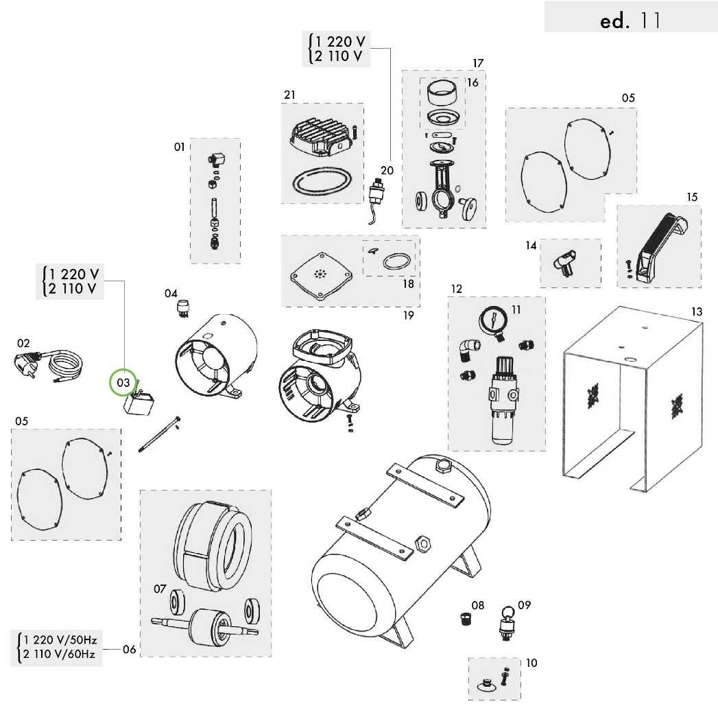 Sagola CP 1000 - 110V Capacitor: Power Up Your Machine!