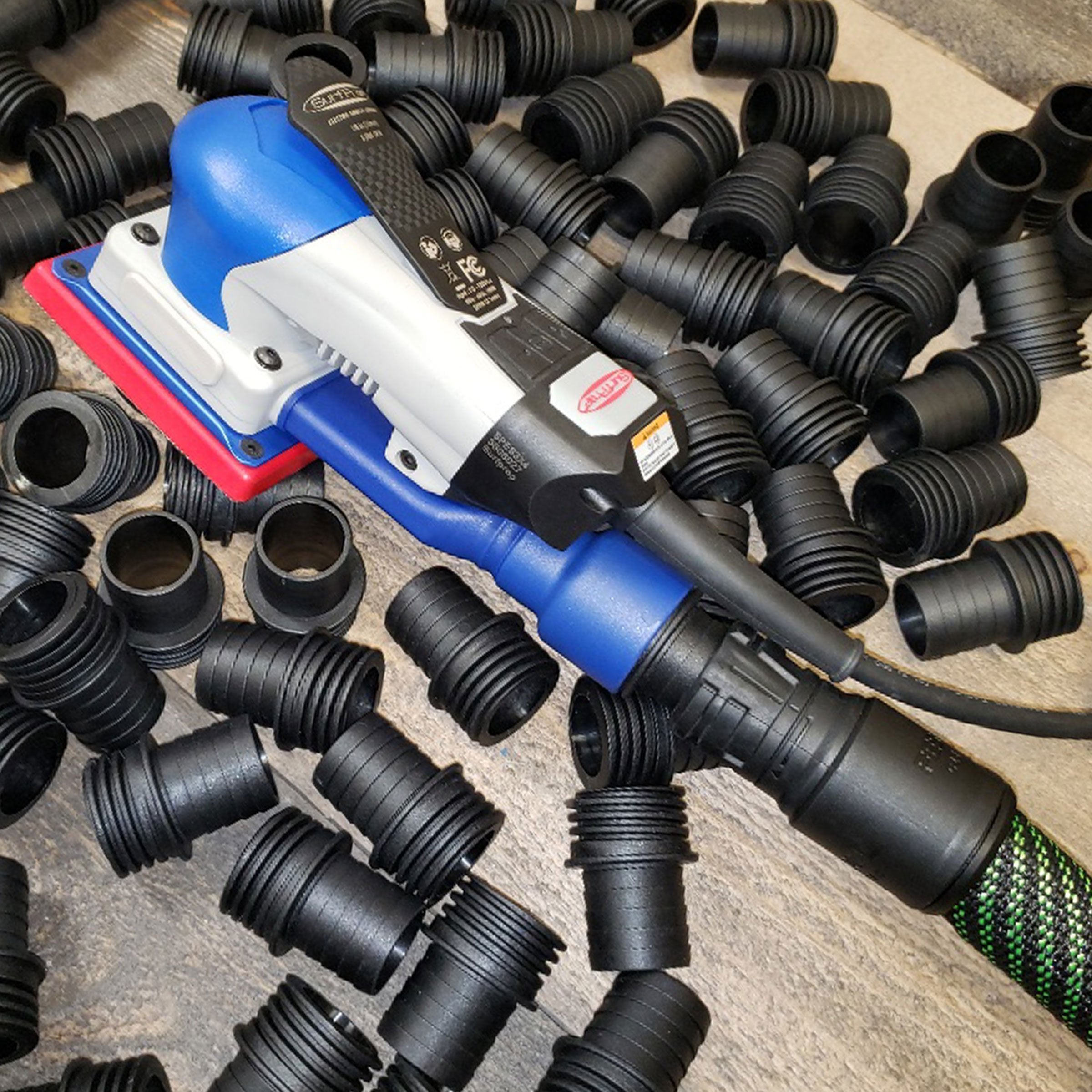 SurfPrep 1' Hose Connector - The Perfect Fit for Festool!