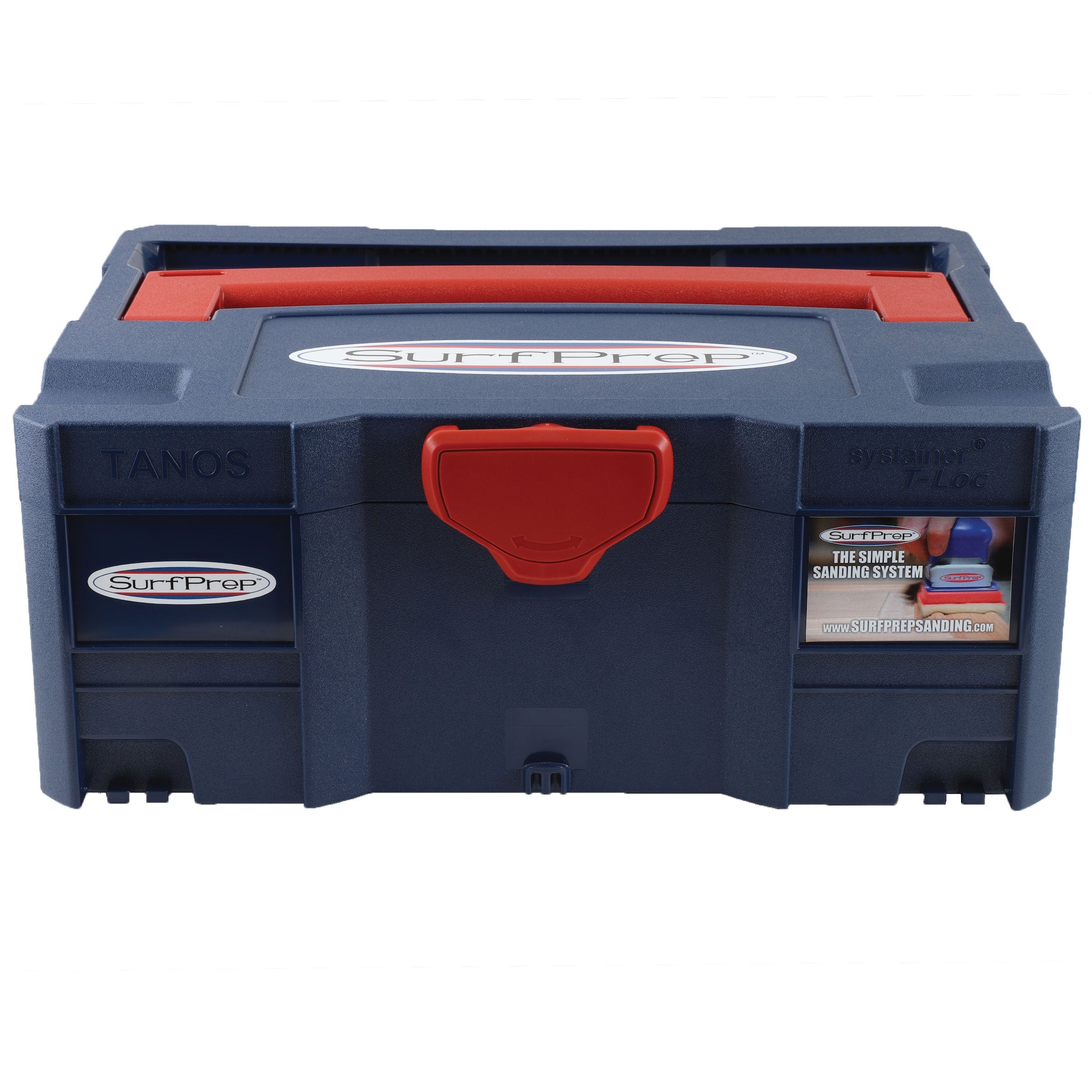 SurfPrep Premium Tool Box - Organize Your Tools with Ease