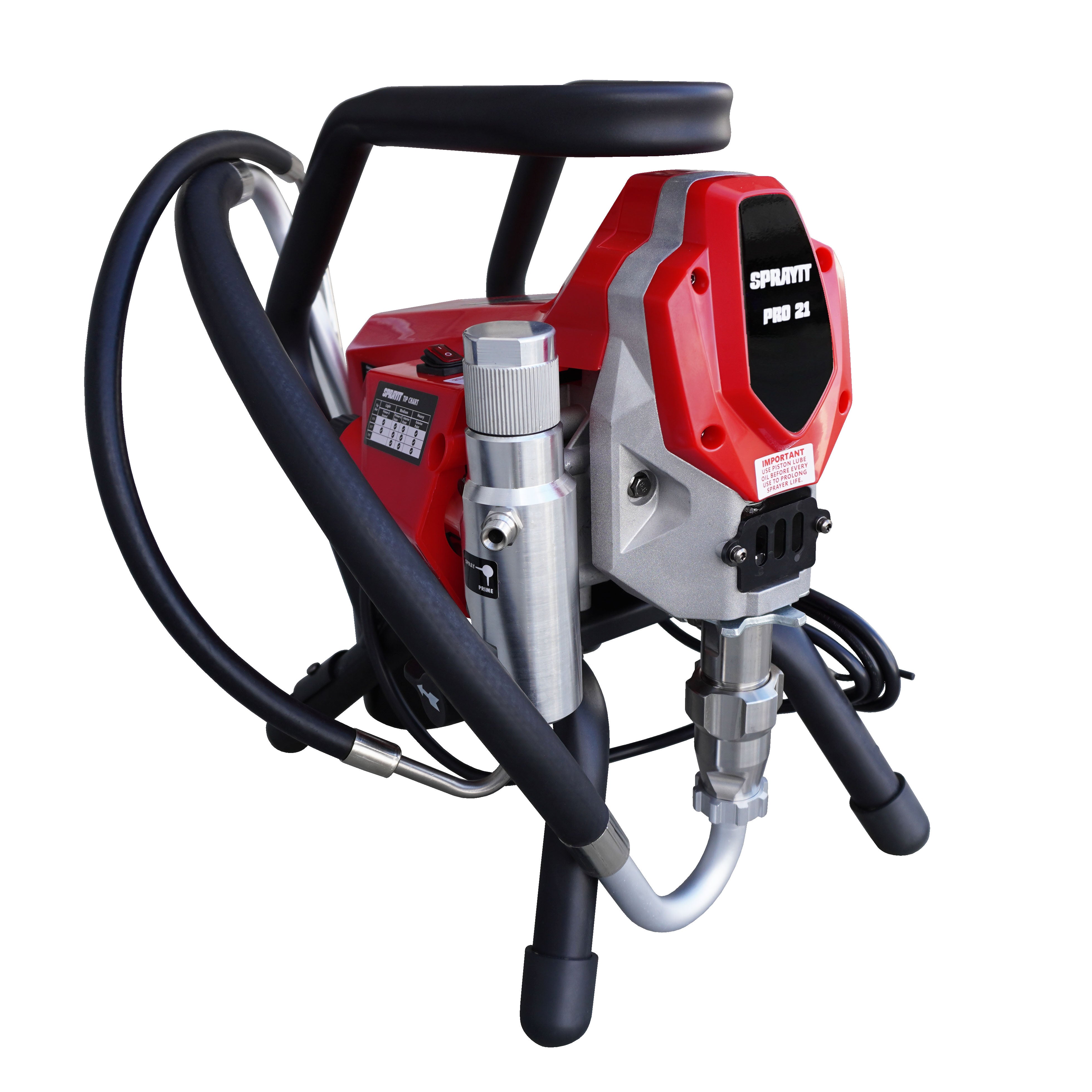 SPRAYIT PRO 21 - The Ultimate Electric Professional Airless Paint Sprayer