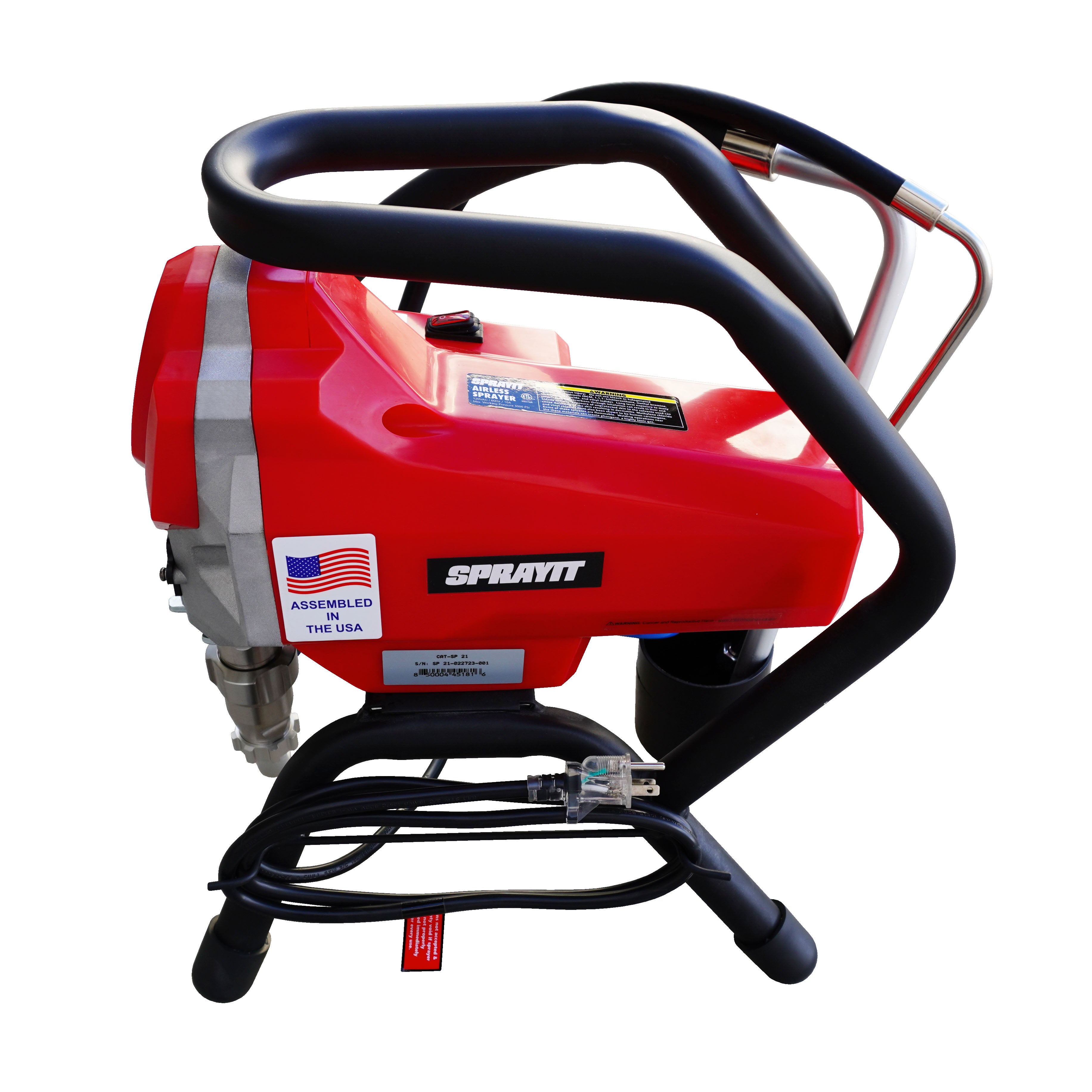 SPRAYIT PRO 21 - The Ultimate Electric Professional Airless Paint Sprayer