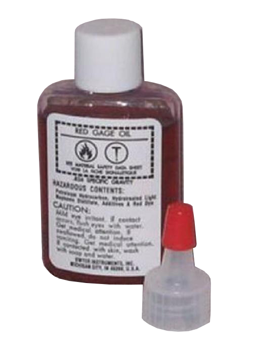 High - Performance Spray Booth Manometer Gauge Oil