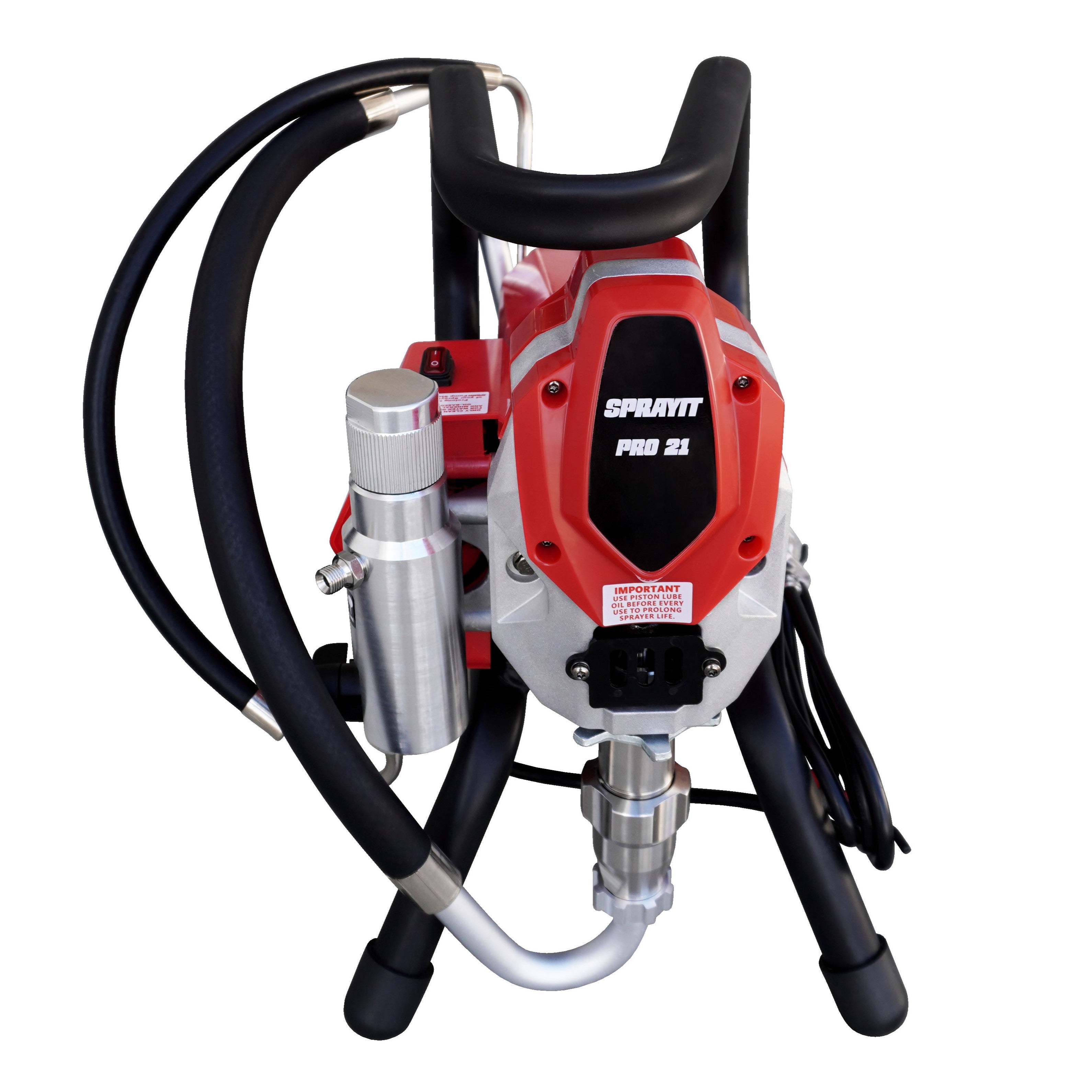 SPRAYIT PRO 21 - The Ultimate Electric Professional Airless Paint Sprayer