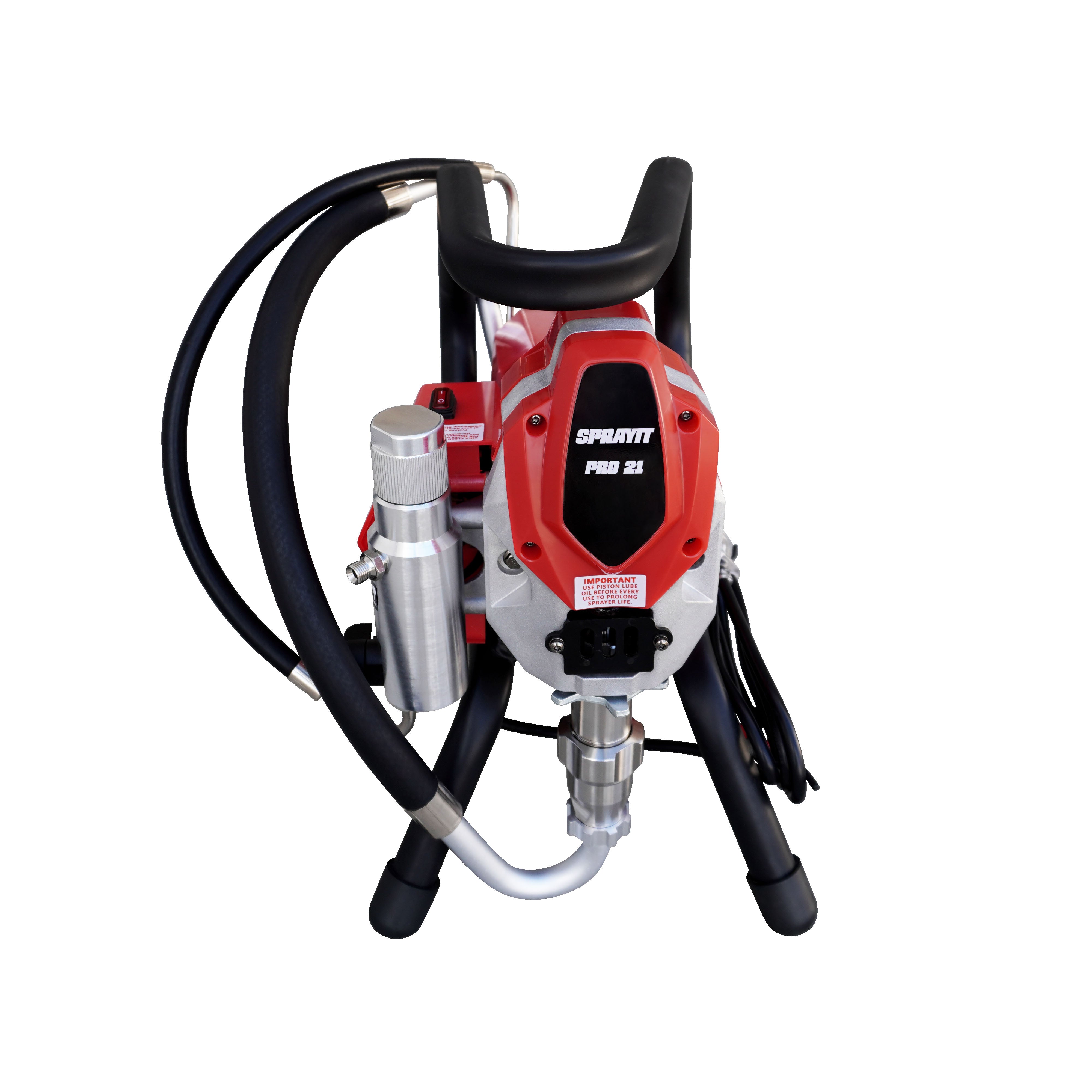 SPRAYIT PRO 21 - The Ultimate Electric Professional Airless Paint Sprayer