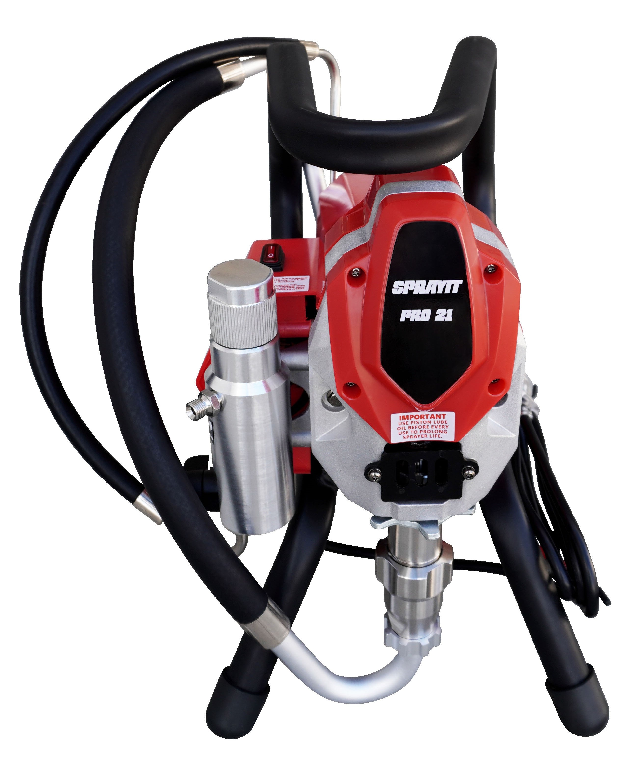 SPRAYIT PRO 21 - The Ultimate Electric Professional Airless Paint Sprayer
