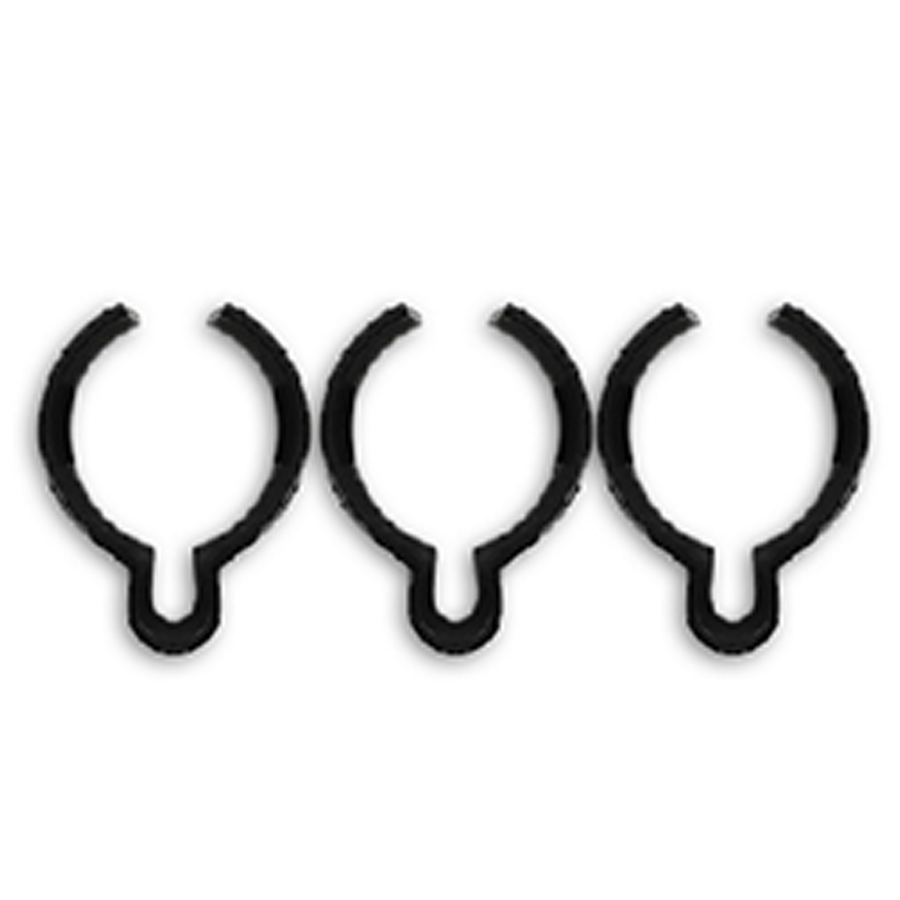 SurfPrep Vacuum Hose Clips 3-Pack - Must-Have for Neatness!