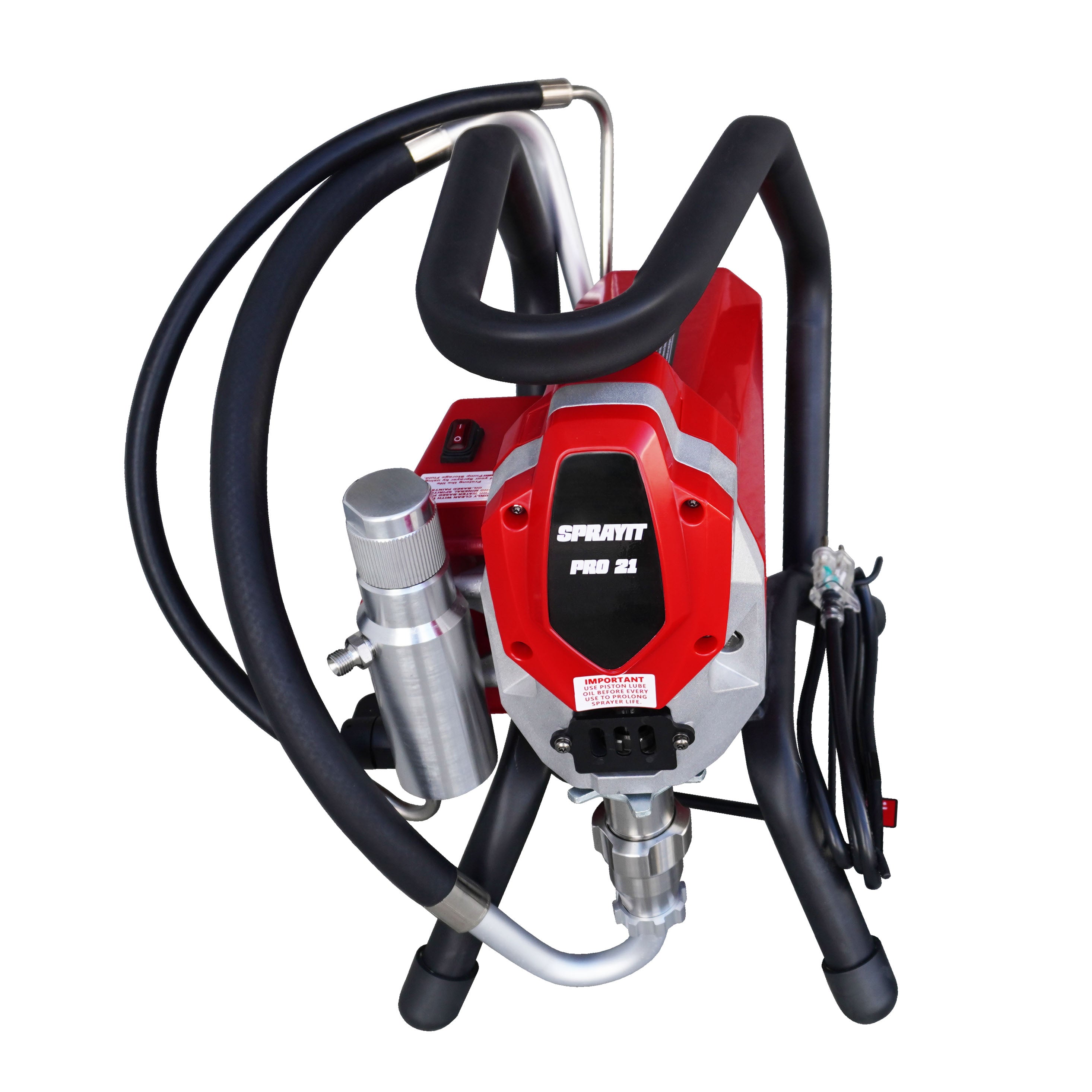 SPRAYIT PRO 21 - The Ultimate Electric Professional Airless Paint Sprayer