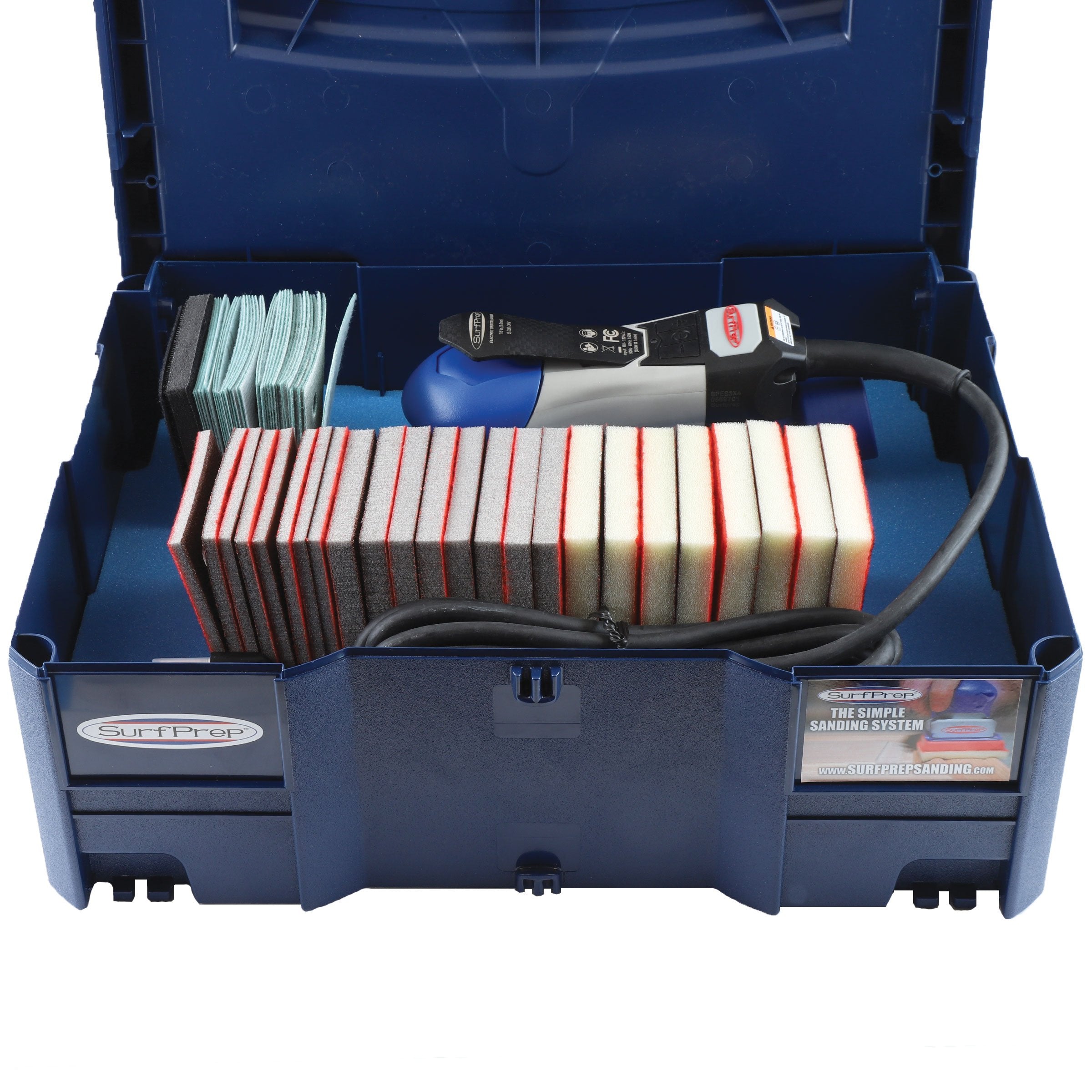 SurfPrep Premium Tool Box - Organize Your Tools with Ease