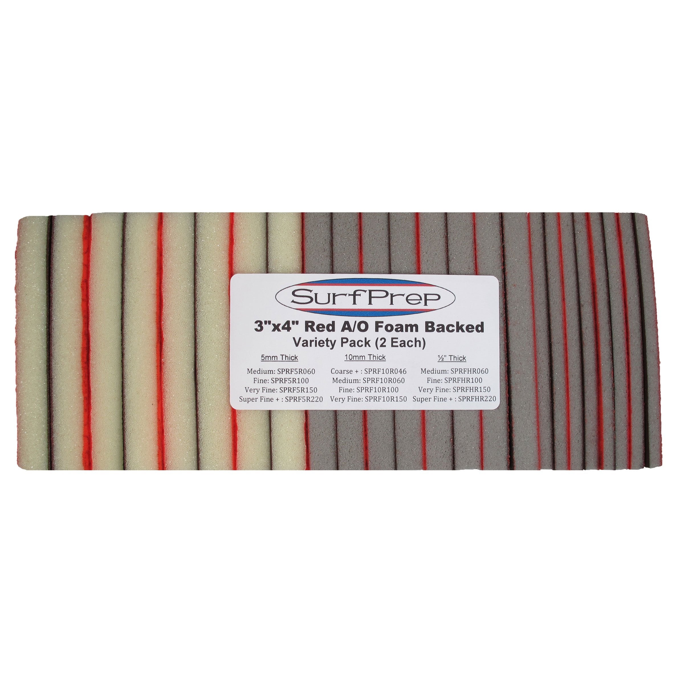 SurfPrep ProFoam Pad Variety Packs - Your Ultimate Sanding Solution