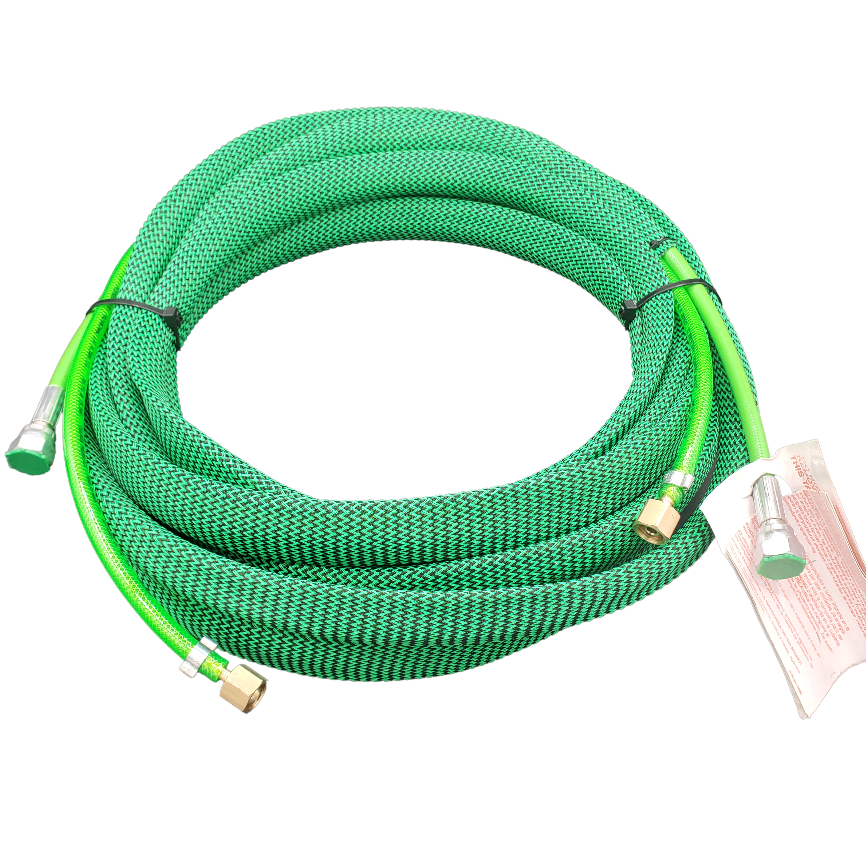 TFS 1/4” Female, 1/8 High Pressure Hose Set - 50' for Superior Painting