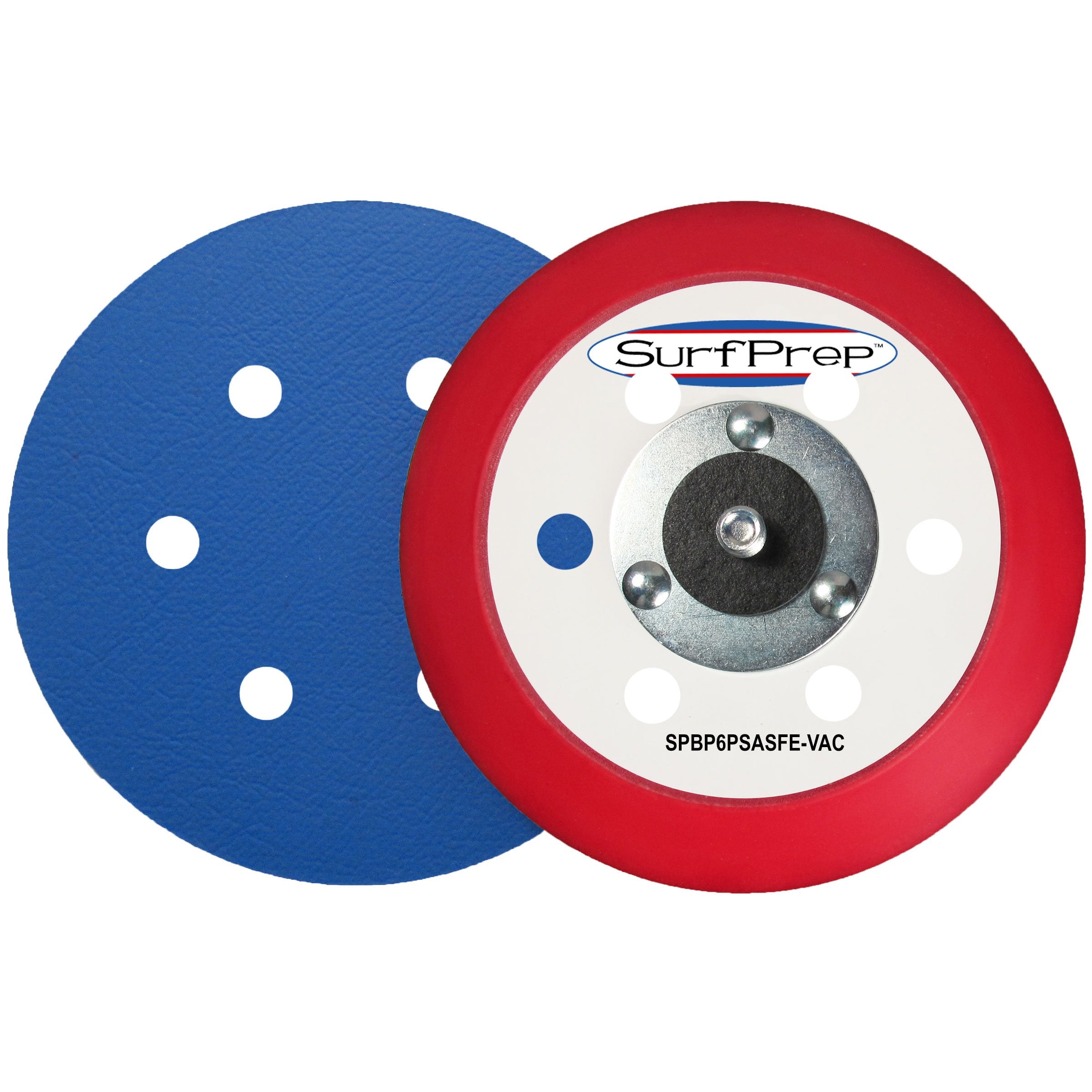 SurfPrep 6-Inch Backup Pads - The Ultimate Sanding Solution!