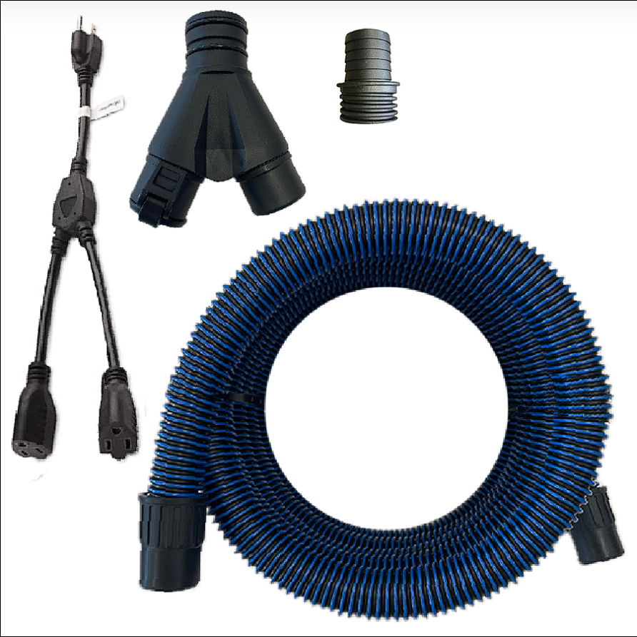 SurfPrep POV-8 Hose Cuff - The Ultimate Vacuum Hose Connector