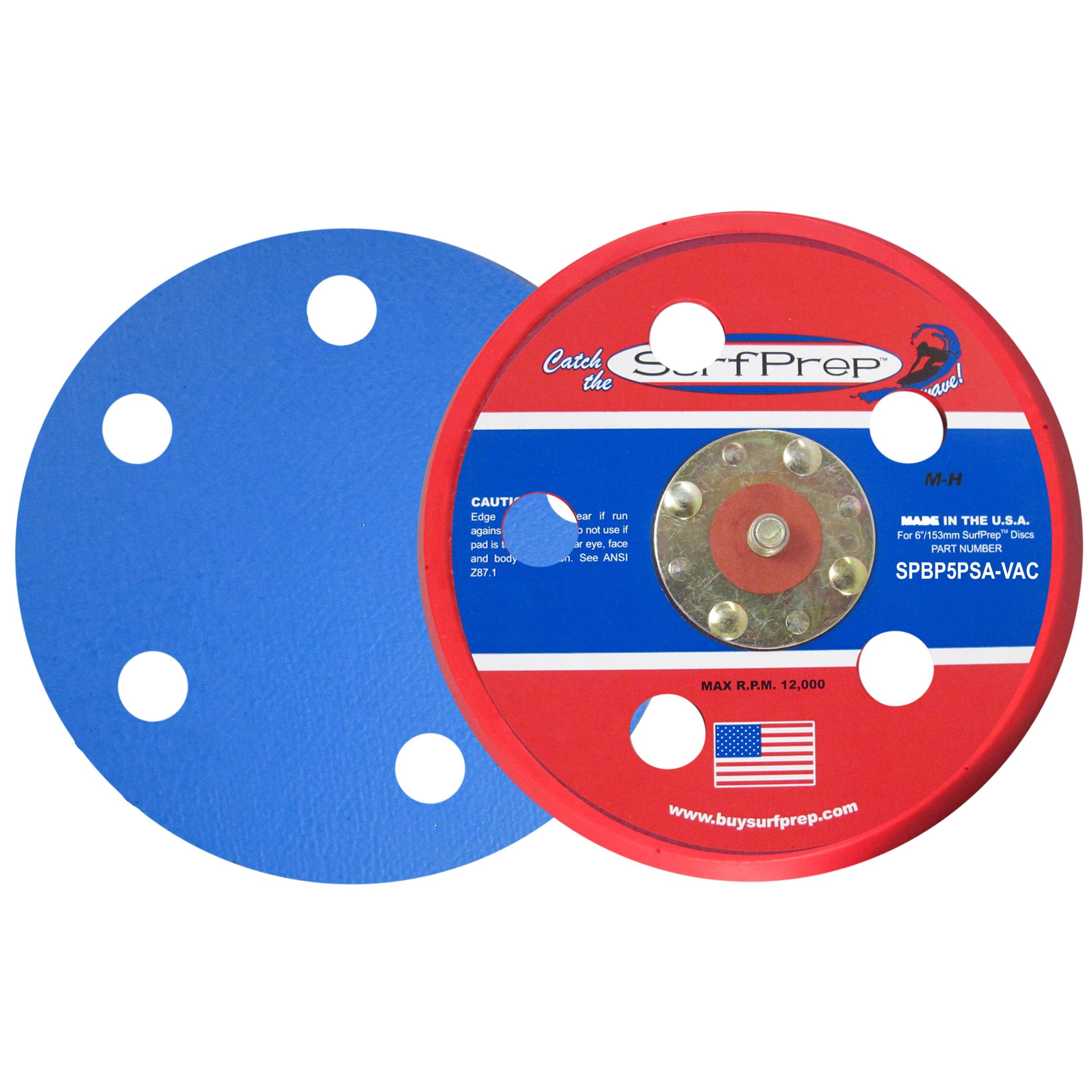 SurfPrep 5 Backup Pads - Your Ultimate Sanding Companion