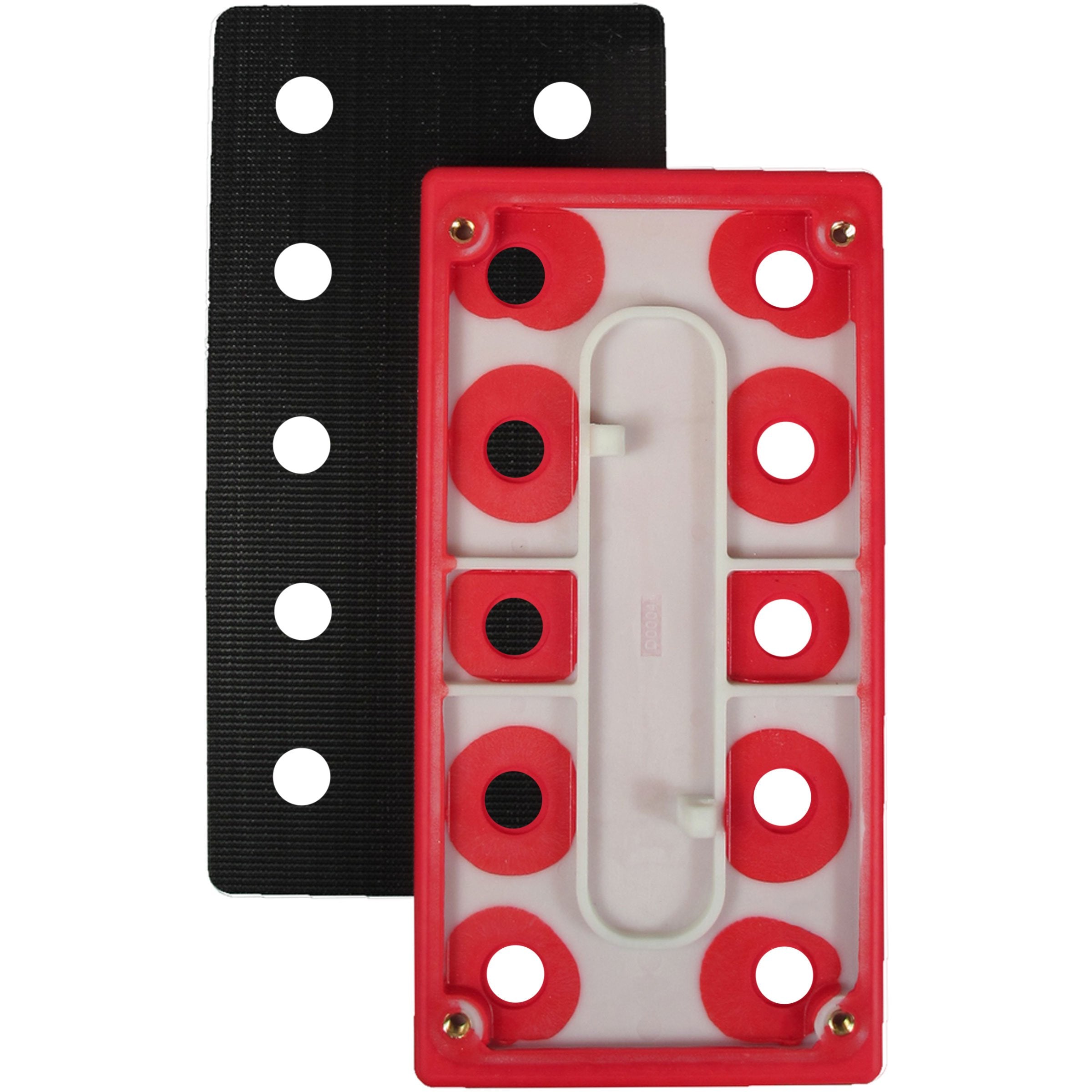 SurfPrep 3 2/3 X 7 Backup Pads - Ideal for Quick and Efficient Sanding!