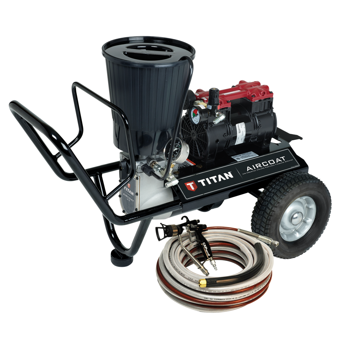 Titan Aircoat AAA: High - Performance Fine Finish Spray Pump