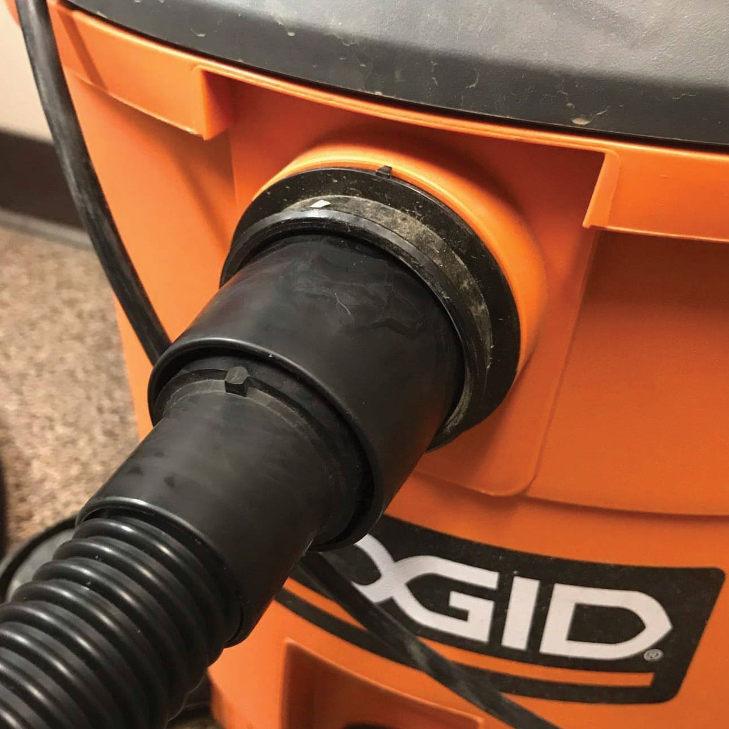 SurfPrep 1 - 2.25 Vacuum Port Reducer: The Perfect Adapter!