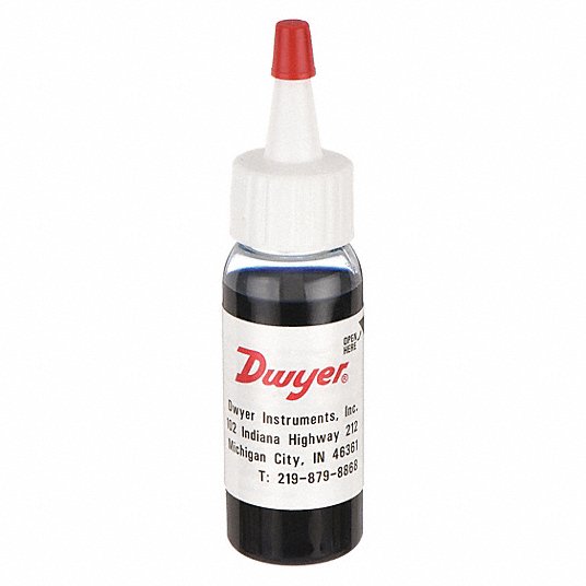 High - Performance Spray Booth Manometer Gauge Oil