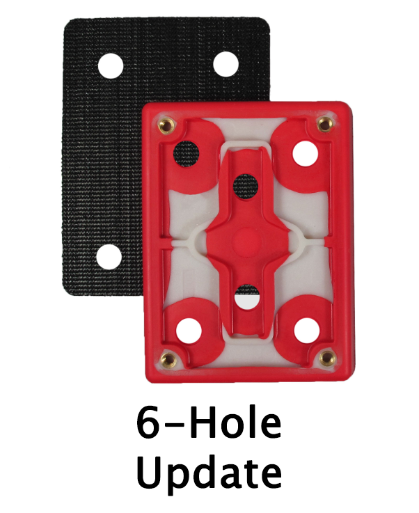 SurfPrep 3' X 4' Backup Pads - Must-Have Sanding Essentials!