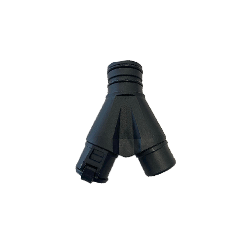 SurfPrep Y POV-8 Hose Splitter - Dual User: The Ultimate Vacuum Solution!