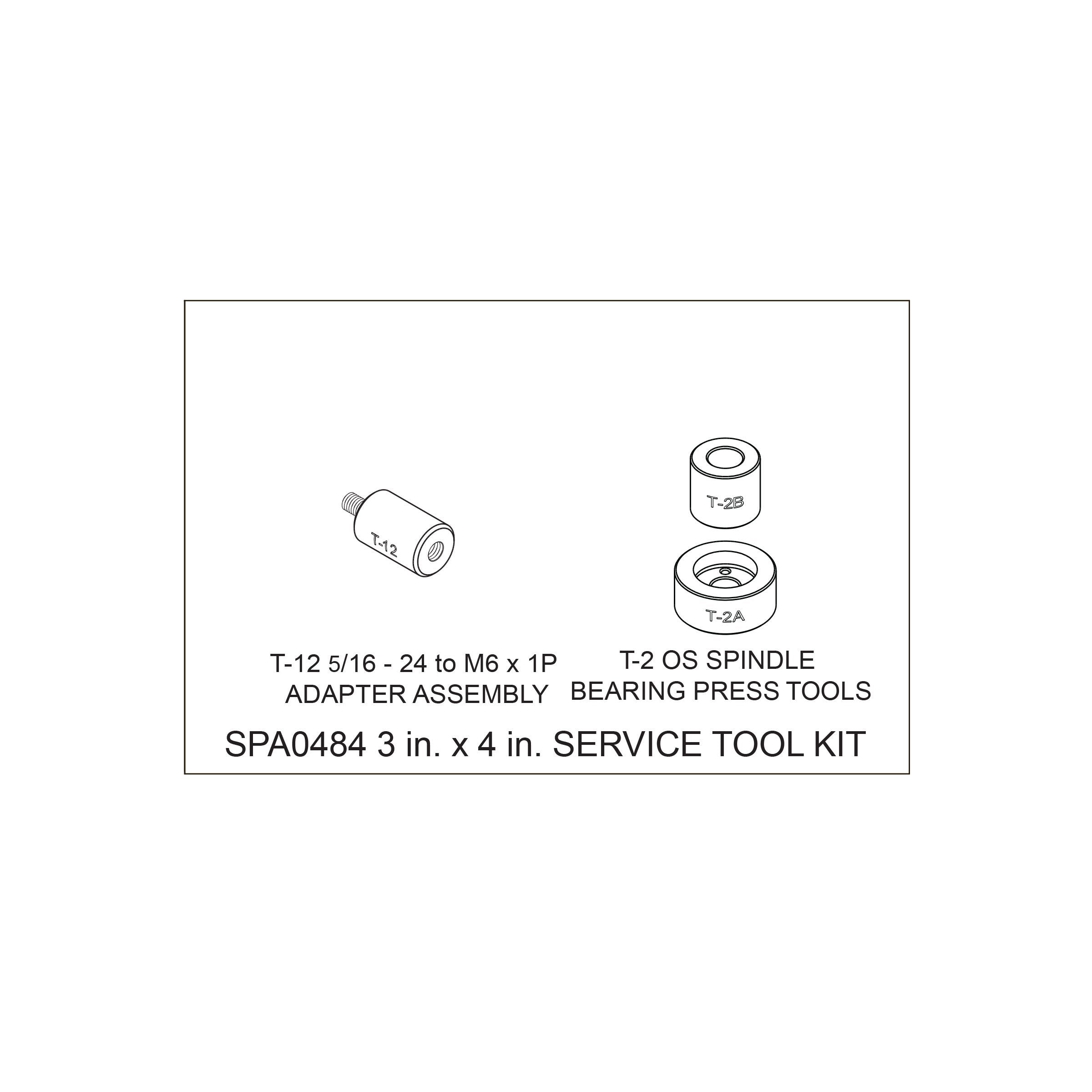SurfPrep 3 X 4 Storm Air Sander - Premium Tool Parts