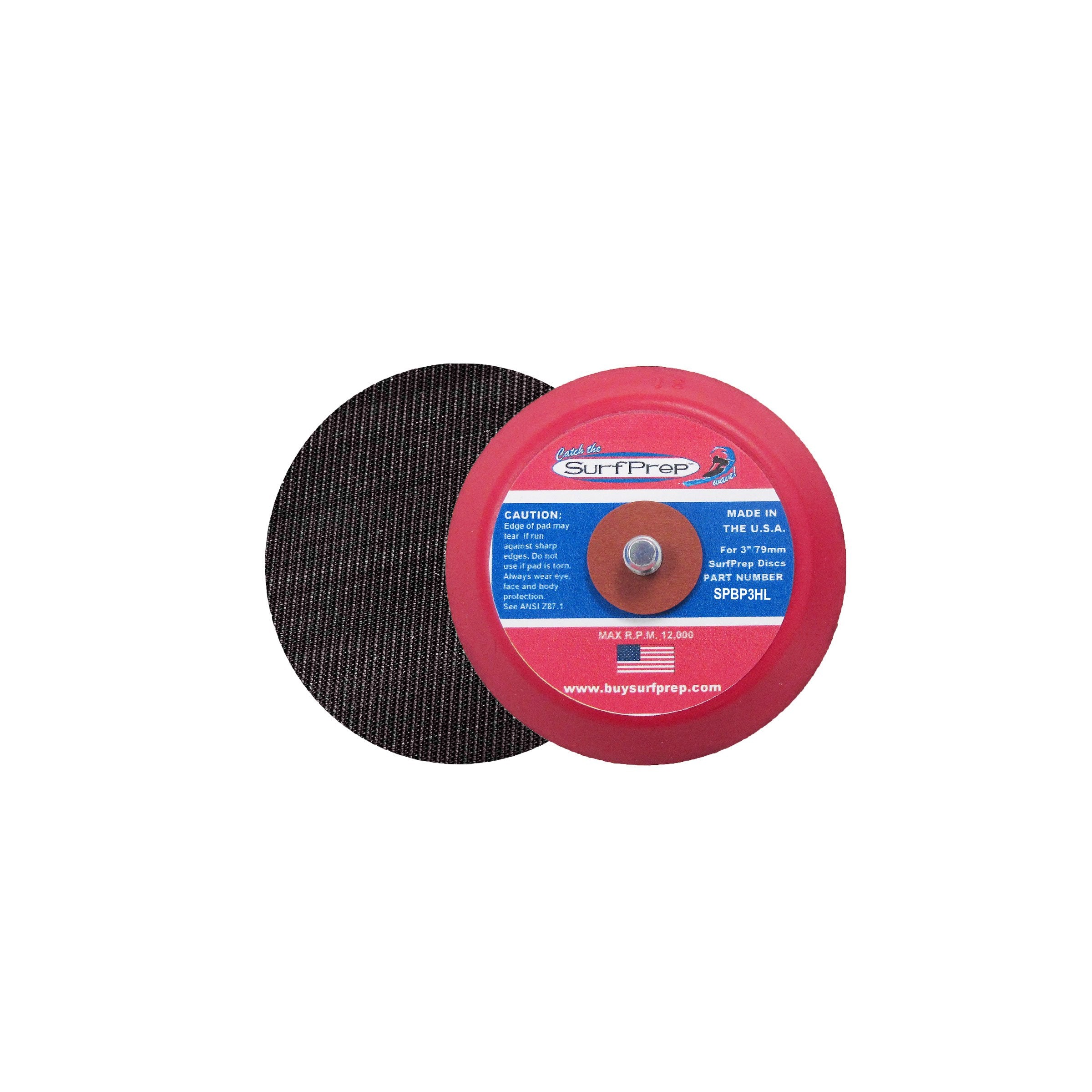 SurfPrep 3 Backup Pads - Must-Have for Efficient Sanding!